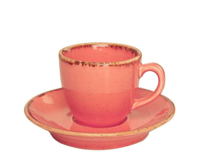 Блюдце 120 мм, Seasons Orange - фото 1 - id-p1801764756