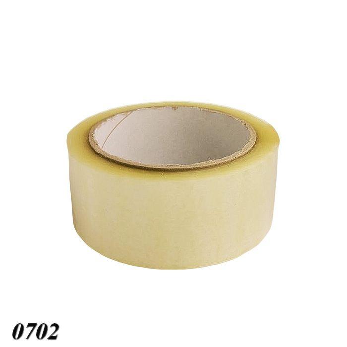 Клейка стрічка 45 мм х 80 м прозора (6шт), фото 1