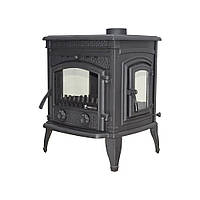 Чугунная печь Flame Stove Sirius Ultra 4 с боковой дверцей