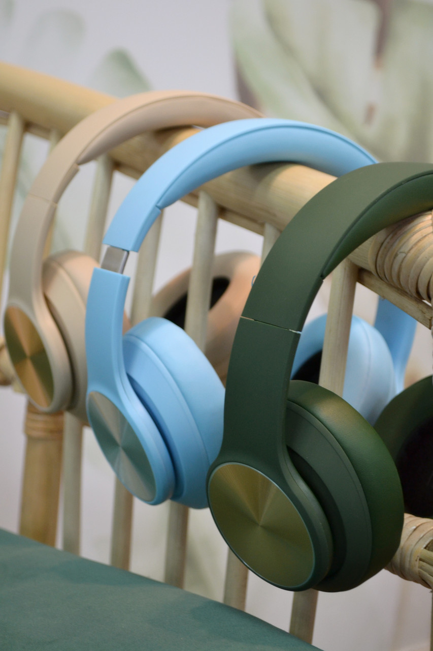 Навушники стерео бездротові Bluetooth С 53215