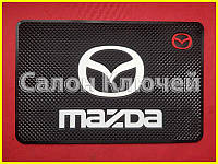 Силиконовый коврик MAZDA / липкие автомобильные коврики
