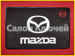 Силіконовий килимок MAZDA/липки автомобільні килимки