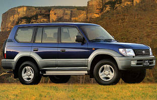 Toyota Land Cruiser Prado 90 1996-2002