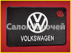 Силіконовий килимок Volkswagen/автомальні липкі килимки