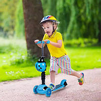 Самокат Scooter "Сонечко" 5in1 Green, фото 5