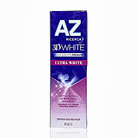 Зубная паста AZ ультра отбеливающая 3D white ultra white 65мл