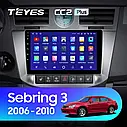 Штатна магнітола  Teyes CC2LPlus Chrysler Sebring 3 (2006-2010), фото 2