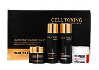 MEDI-PEEL Cell Toxing Dermajours Trial Kit Набір мініатюр для обличчя та шиї