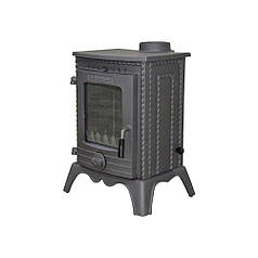 Опалювальні чавунні печі буржуйки для дачі Flame Stove Піч для заміського будинку Minor
