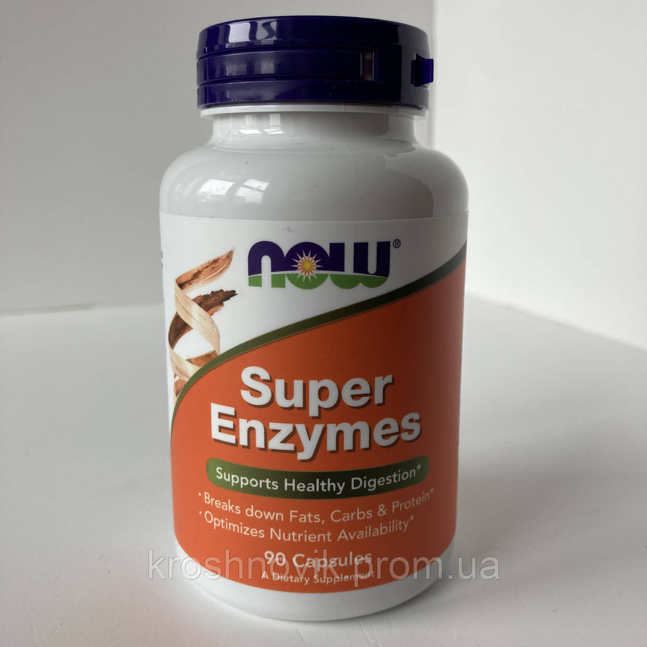Now Super enzymes, Супер ферменти 90 капсул (ID#1640685409), цена: 670 ...
