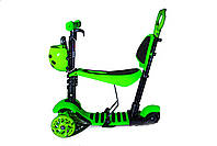Самокат Scooter "Сонечко" 5in1 Green, фото 7