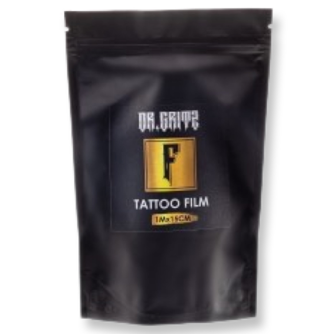 DR.GRITZ Protective Tattoo Aftercare Film Плівка для загоєння тату, 1 м - фото 1 - id-p1801771635