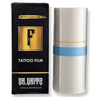 DR.GRITZ Protective Tattoo Aftercare Film Плівка для загоєння тату, 15см*10м