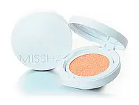 Зволожуюча тональна основа кушон Missha Magic Cushion Moist Up SPF 50+ PA+++ №23, 15г