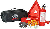 Набор автомобилиста Toyota с сумкой черного цвета 01-081-К