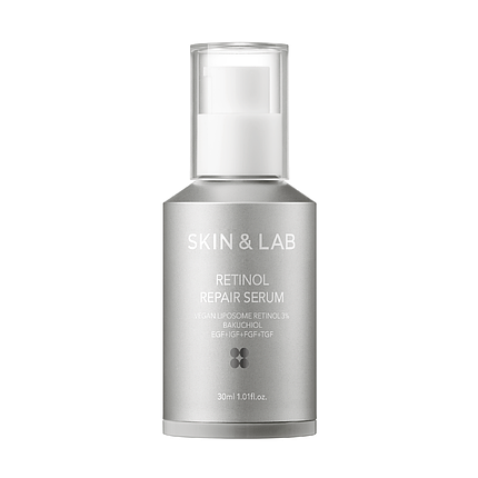 Відновлювальна сироватка з ретінолом Skin&Lab Retinol Repair Serum 30 мл, фото 1
