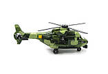 Вертоліт військовий рятувальник 9715 C, лебідка, звук, світло, рухливі гвинти, фото 6