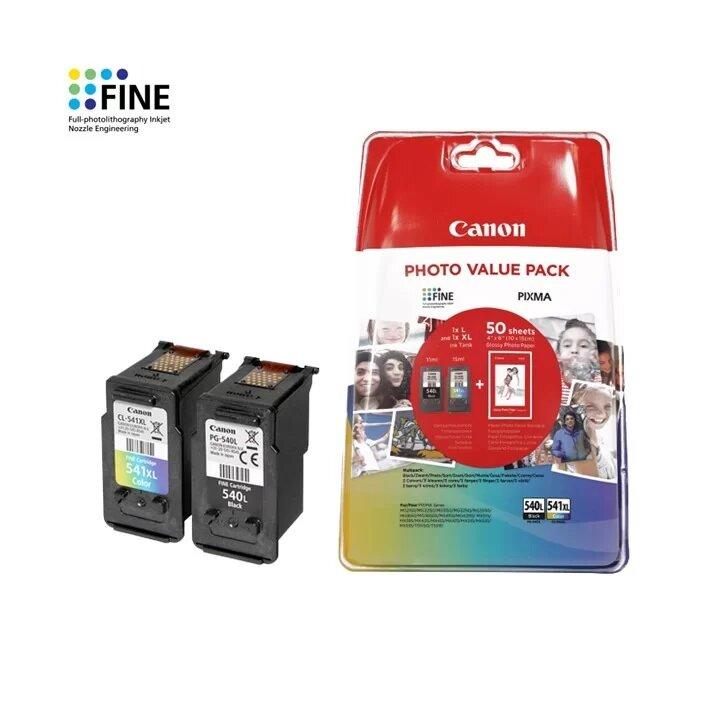 Струйний картридж Canon PG-540L CL-541XL (5225B006)