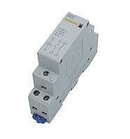 Контактор модульний 20А КМ-1-20-20 2 no 230в Тechno Systems