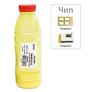 Тонер + чіп АНК для Samsung CLP-300 ( тонер АНК, чип АНК) бутль 58г Yellow (1500240)