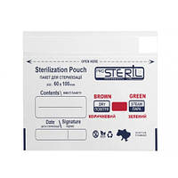 ProSteril пакеты для стерилизации 60*100, 100 шт/уп (белый)