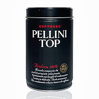 Кофе молотый PELLINI Top Espresso 100% Arabica Ж/Б 250г