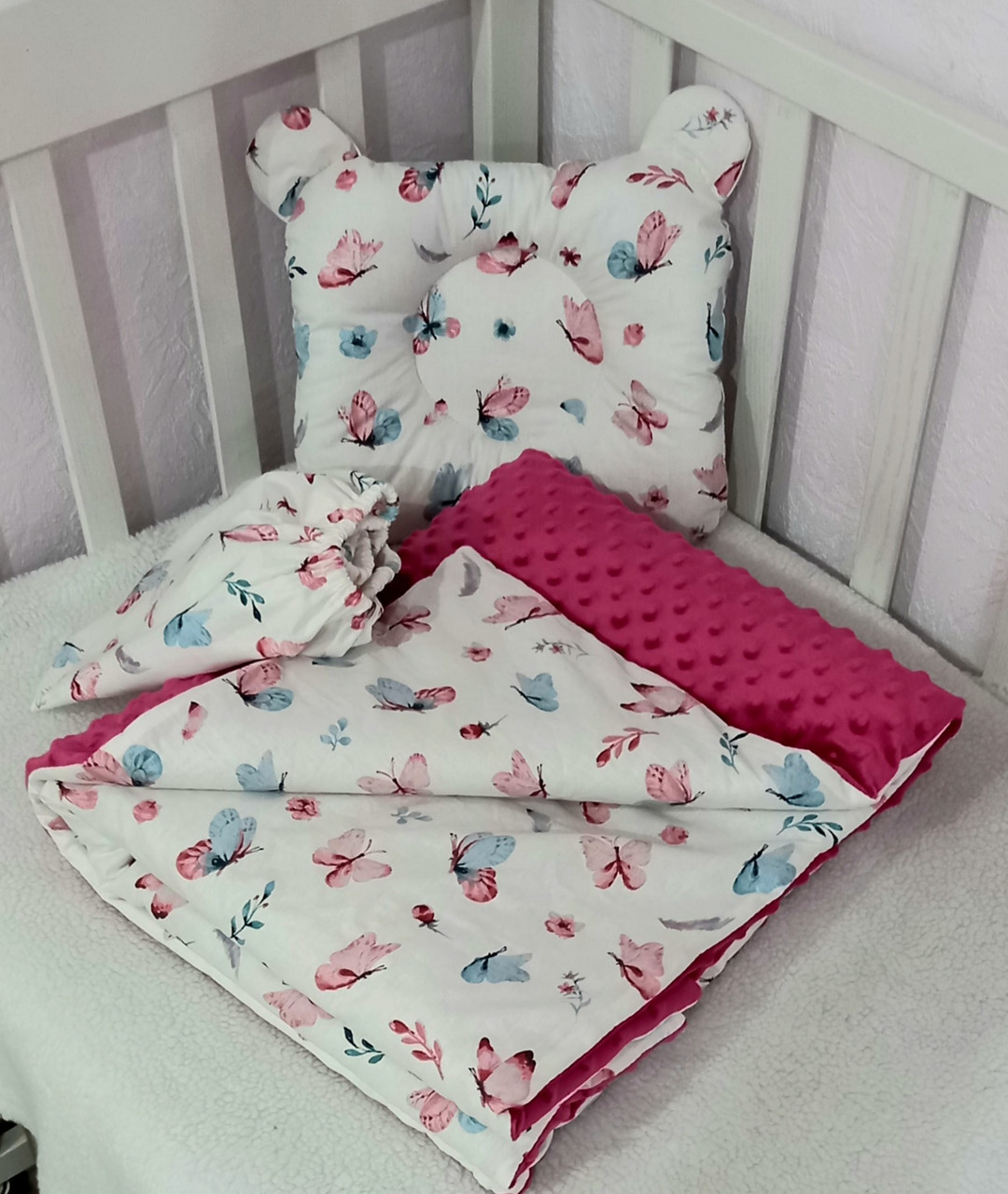 Набор в коляску 3 предмета (ID#1801790199), цена: 600 ₴, купить на Prom.ua