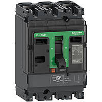 Автоматичний вимикач Schneider Electric ComPacT NSX 160A, 3P, 36kA