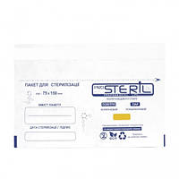ProSteril пакеты для стерилизации 75*150, 100шт/уп (белый)