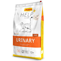 Josera Help+Veterinary Diet UrinaryCat-Лікувальний корм для дорослих кішок для розчинення струвітних каменів 10кг
