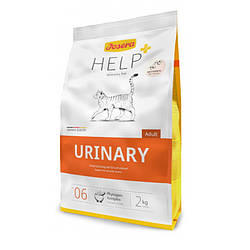 Josera Help+Veterinary Diet UrinaryCat-Лікувальний корм для дорослих кішок для розчинення струвітних каменів 2 кг