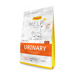 Josera Help+Veterinary Diet UrinaryCat-Лікувальний корм для дорослих кішок для розчинення струвітних каменів 400г