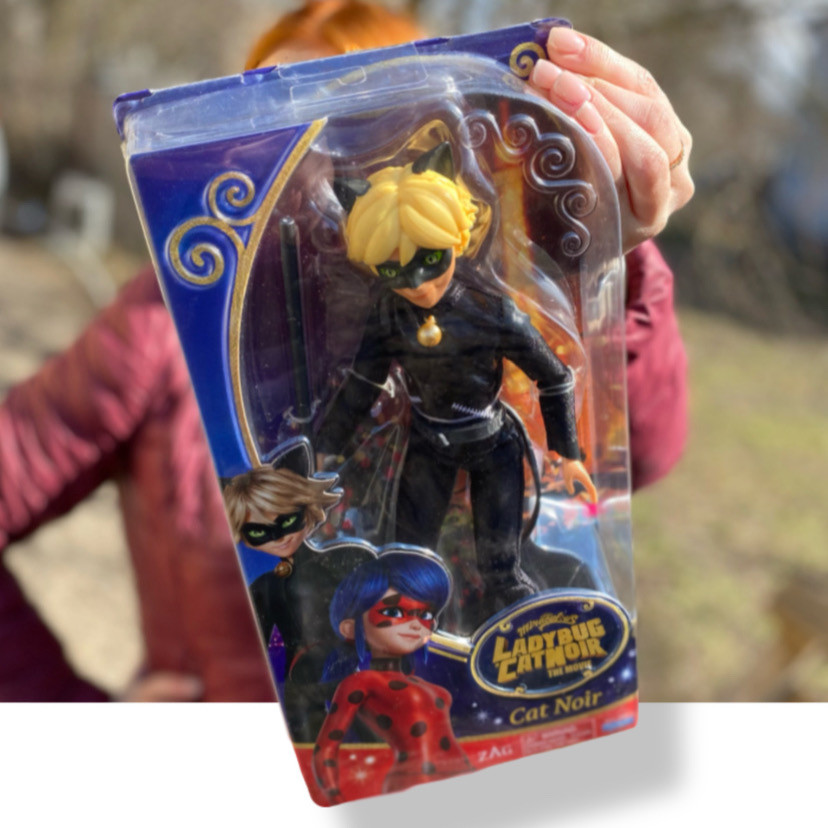 Лялька-мальчик Miraculous Movie Exclusive 11" Cat Noir Action Doll (50015)