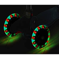 Самокат 5in1 "Сонечко" Batterfly з бортиком., фото 5