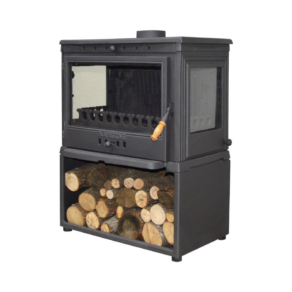 Чавунна піч Flame Stove Retro Lux Style