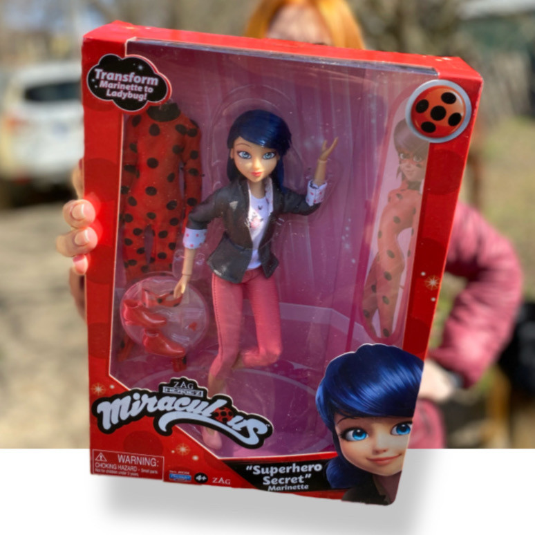 Лялька Miraculous Леді Баг і Супер Кіт S2 Суперсекрет Марінетт 26 см (50355)