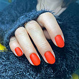 Топ для гель лаку Magic Girl Velour+ матовий 8мл, фото 2