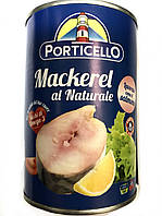 Макрель в собственном соку Porticello Mackerel al Naturale 425 г Италия