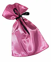 Тканевый мешочек 20*30 для упаковки/ хранения розовый