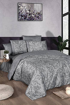 Постільна білизна La Romano Premium Satin 200×220 Dema Grey