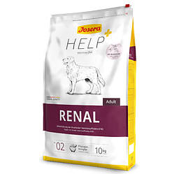 Josera Help+Veterinary Diet Renal Dog-Лікувальний корм для собак для підтримки функції нирок 10 кг
