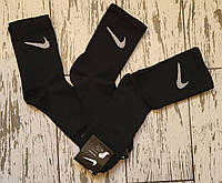 Мужские черные носки Nike. Мужские носки Nike высокие. Черные мужские носки Nike 3 шт.