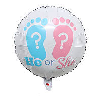 Фольгована куля He or She (Китай)