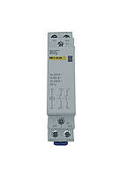 Контактор модульний 16А КМ-1-16-20 2 no 230в Тechno Systems
