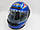Мото шолом закритий (інтеграл) для скутера та мотоцикла з відстібним коміром XL-XXL (60-62 см), фото 2