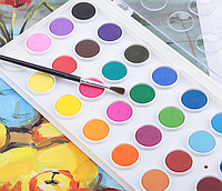 Профессиональный набор акварельных красок H&B, 36 цветов