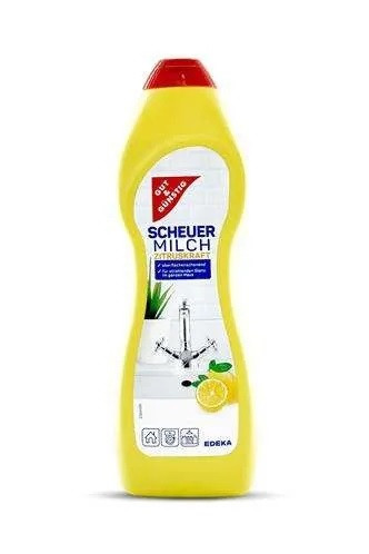 Чистящее средство универсальное Gut&Günstig Scheuermilch молочко 750ml - фото 3 - id-p238440457
