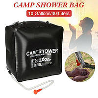 Туристический переносной походный душ Camp Shower 40л