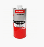 Антигравійне покриття, гравітекс, антигравій, баранчик NOVOL Gravit 600 MS Білий, 1,8 л.