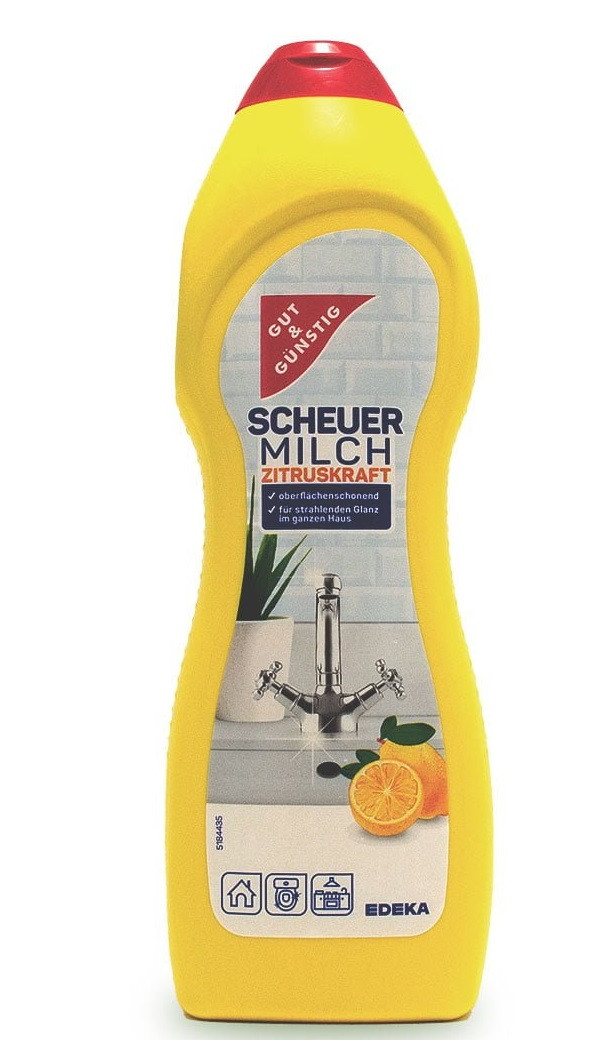 Чистящее средство универсальное Gut&Günstig Scheuermilch молочко 750ml - фото 1 - id-p238440457